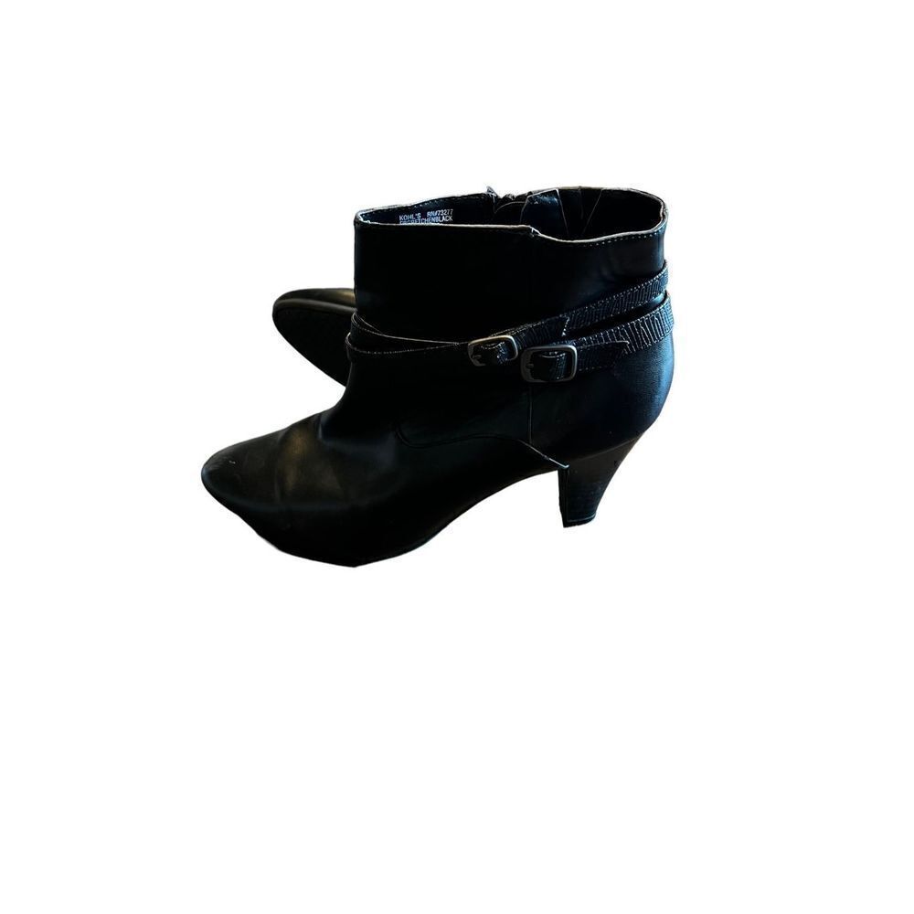 Croft & Barrow booty.  Size 9.5